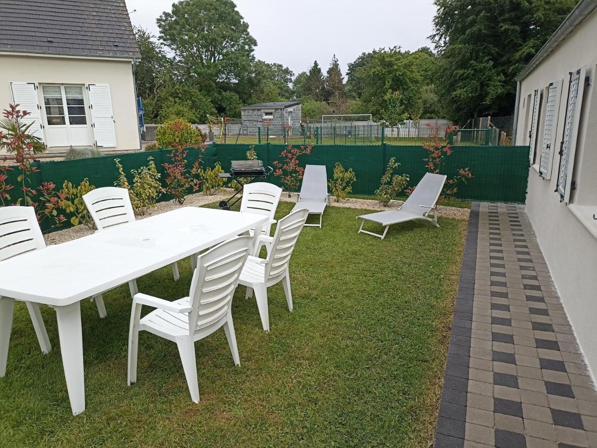 Le Lumille Villa Allenay Buitenkant foto