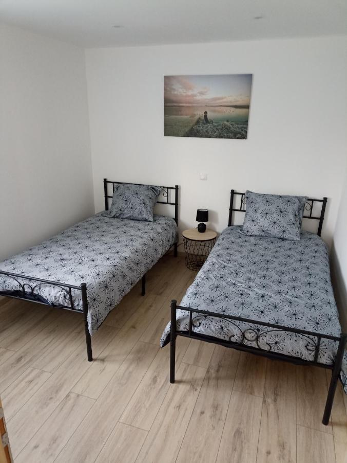 Le Lumille Villa Allenay Buitenkant foto
